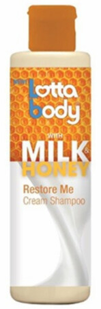 LottaBody  Milk &amp; Honey Restore Me Cream Shampoo