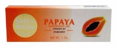 Soft&#39;n White  Papaya Lightening Gel