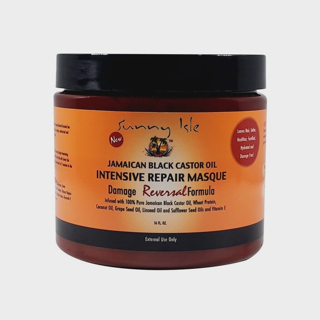 Sunny Isle Jamaican Black Castor Oil  Intensive Repair Masque