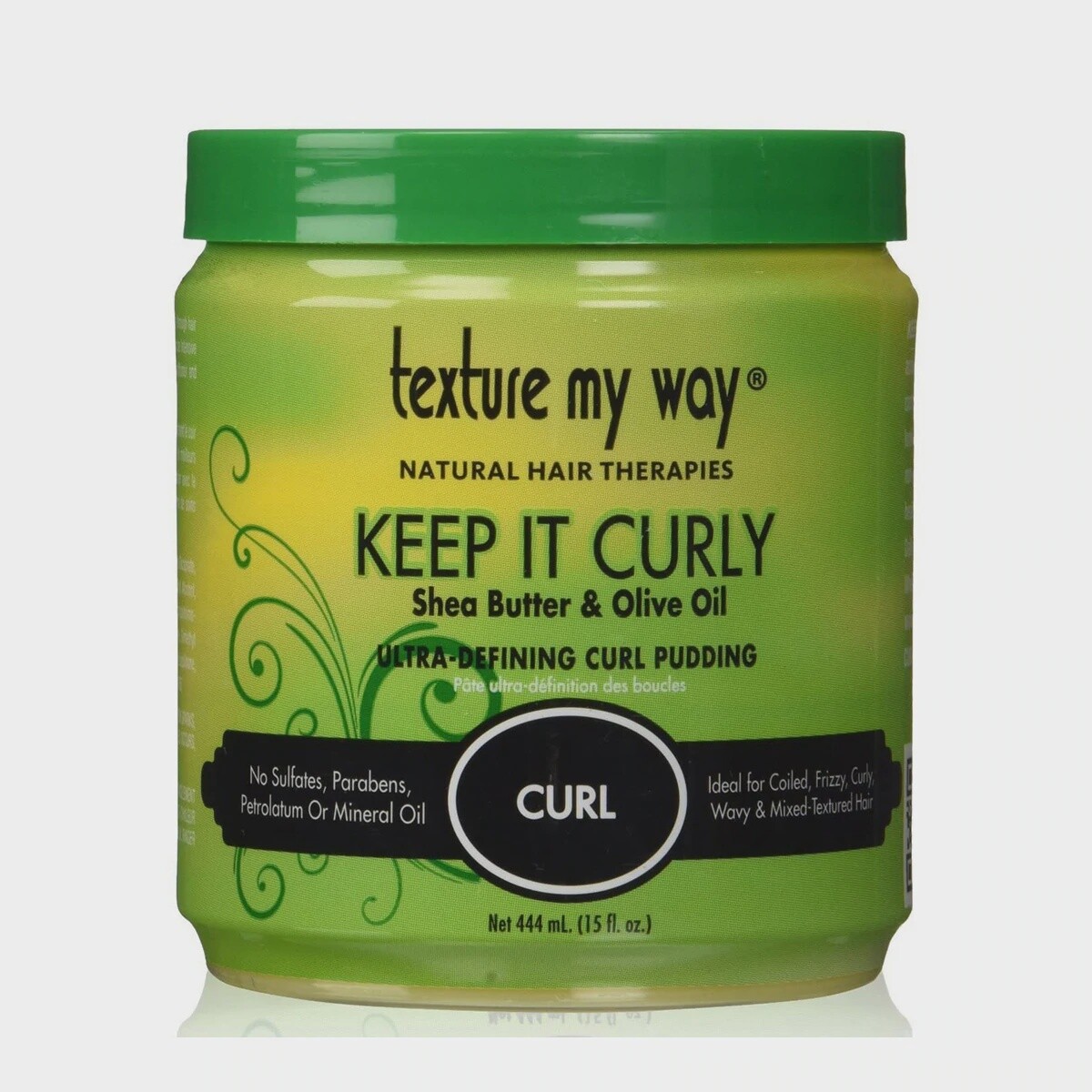 Texture My Way  Keep It Curly Ultra-Defining Curl Pudding