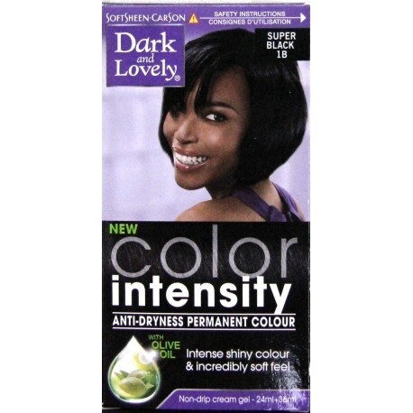 SoftSheen.Carson  Dark &amp; Lovely Color Intensity Anti-Dryness Permanent Colour - Dazzling Brown 4