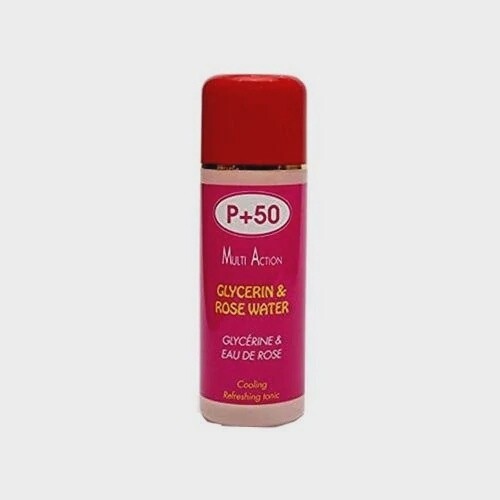 P+50 Multi Action Glycerin &amp; Rose Water 200ml