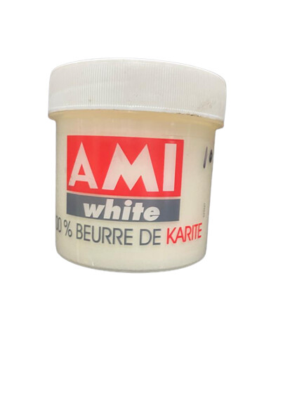 Ami White 100% Beurre de karite,5,07 oz