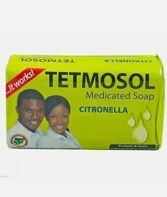 Tetmosol   Medicated Soap Citronella