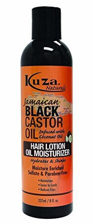 Kuza  Jamaican Black Castor Oil Hair Lotion Oil Moisturizer 237ml
