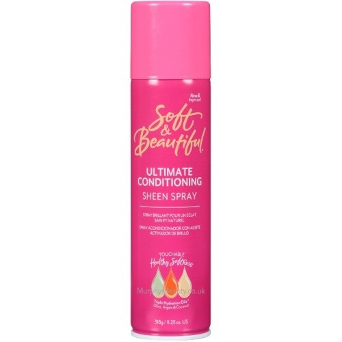 Soft and Beautiful Ultimate Conditioning Sheen Spray, 11.25 oz318g