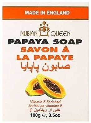 Nubian Queen  Papaya Soap