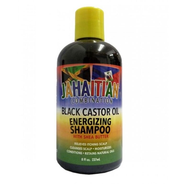 Jahaitian Combination  Black Castor Oil Energizing Shampoo