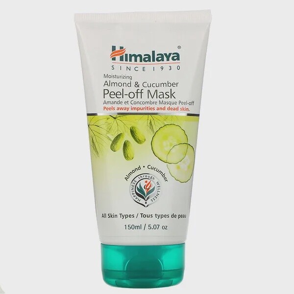Himalaya Herbals  Moisturizing Cucumber &amp; Almond Peel-Off Mask