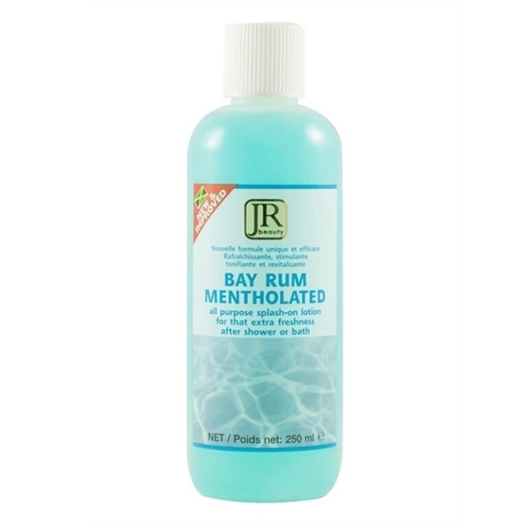 JR Beauty  Bay Rum Mentholated
