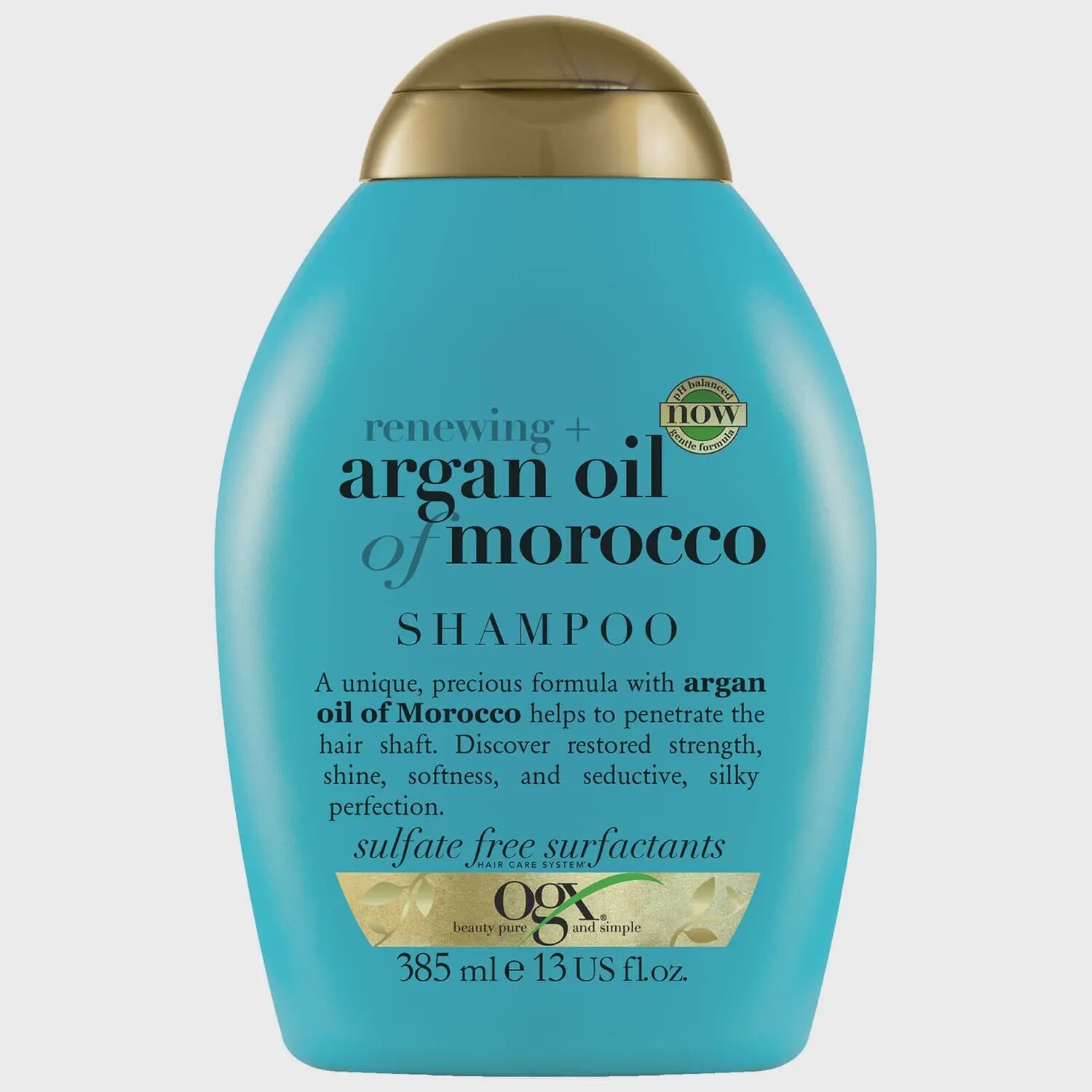 Ogx beauty  hydrate &amp; repair + Argan Oil of Morocco Shampoo Extra Strength385m;