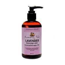 Sunny Isle Lavender Massage And Aromatherapy Oil