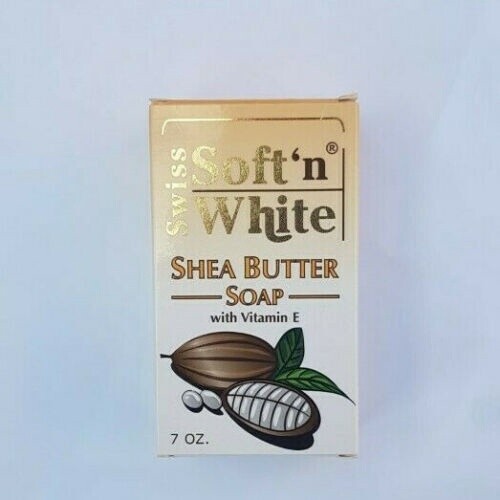 Soft&#39;n White Shea Butter Shea Butter Soap 200g
