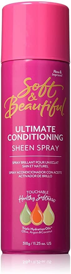 Soft and Beautiful Oil Sheen Conditioning Spray, 11.25 oz