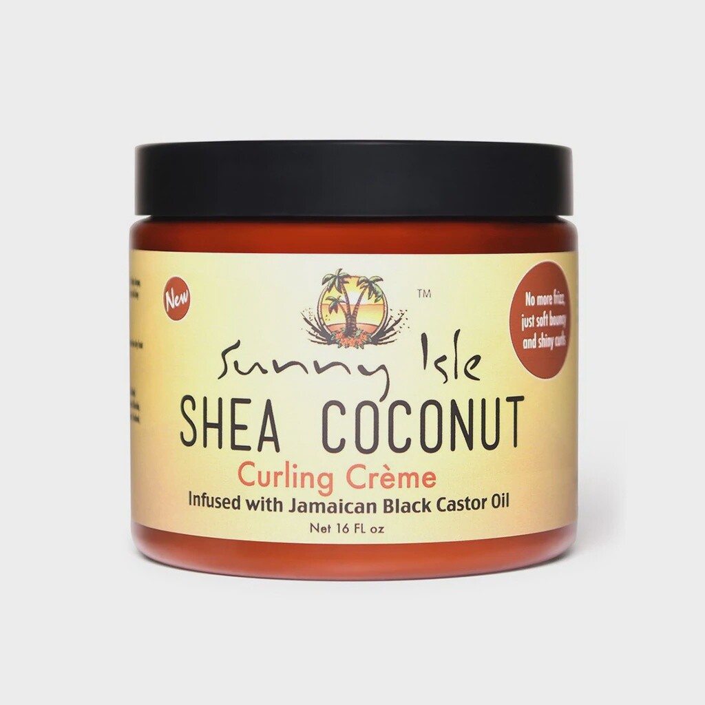 Sunny Isle Shea Coconut Shea Coconut Curling Crème
