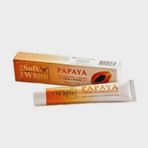 Soft&#39;n White  Papaya Lightening Cream