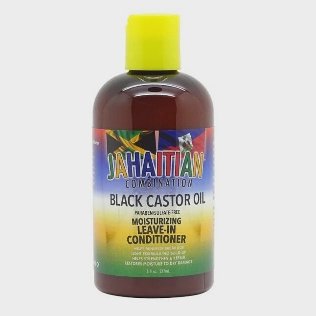 Jahaitian Combination  Black Castor Oil Moisturizing Leave-in Conditioner