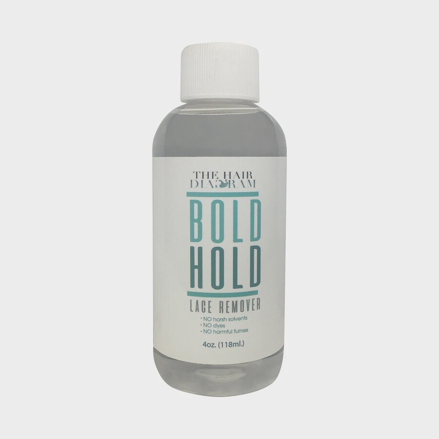 The Hair Diagram  Bold Hold Lace Remover