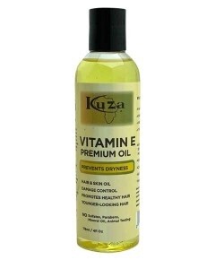 Kuza Vitamin E Premium Oil Prevents Dryness 118ml