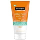 Neutrogena  Visibly Clear Spot Proofing 2 in 1 Wash-mask