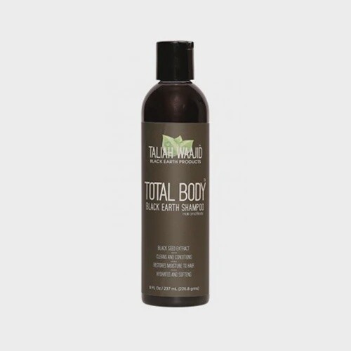 Taliah Waajid  Black Earth Products Total Body Black Earth Shampoo Hair and Body