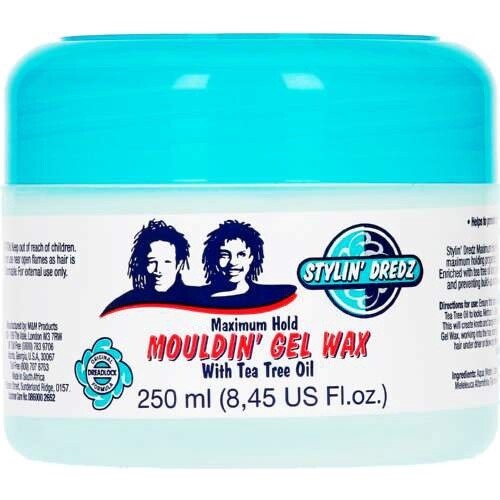 Stylin&#39; Dredz  Maximum Hold Mouldin&#39; Gel Wax