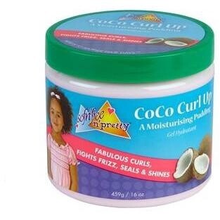 Sofn&#39;free n&#39;pretty  Coco Curl Up Moisturising Pudding