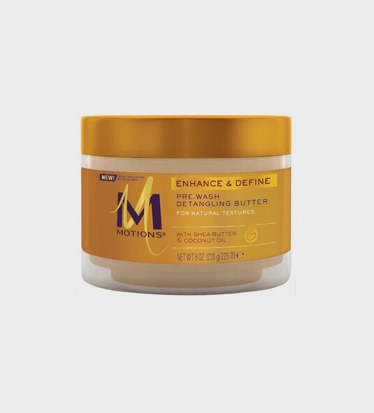 Motions Enhance &amp; Define - For Natural Textures PRE-WASH DETANGLING BUTTER