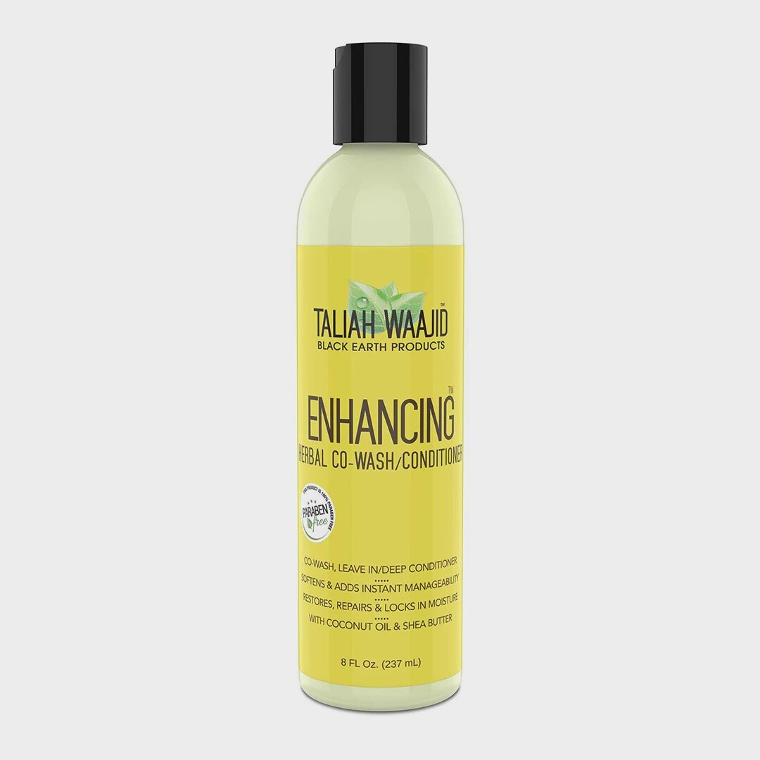 Taliah Waajid  Black Earth Products Enhancing Herbal Co-Wash/Conditioner