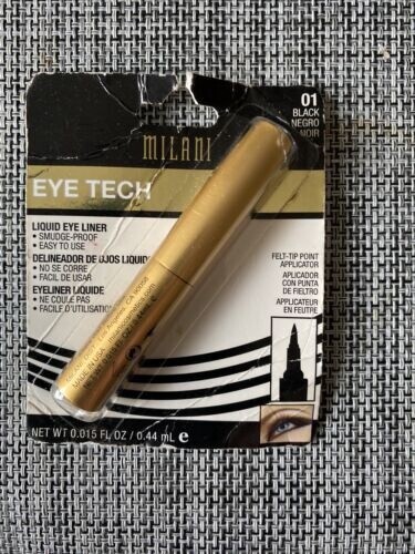 Milani Liquid Eyeliner Eye Tech 01 Black