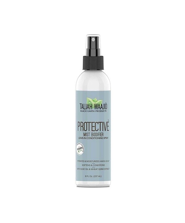 Taliah Waajid  Black Earth Products Protective Mist Bodifier Leave-In Conditioning Spray