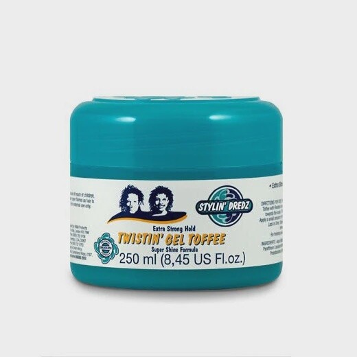 Stylin&#39; Dredz  Extra Strong Hold Twistin&#39; Gel Toffee