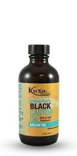 Kuza  Jamaican Black Castor oil Argan Oil