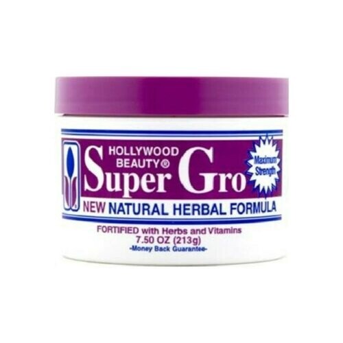 Hollywood Beauty  Super Gro Original Natural Herbal Formula