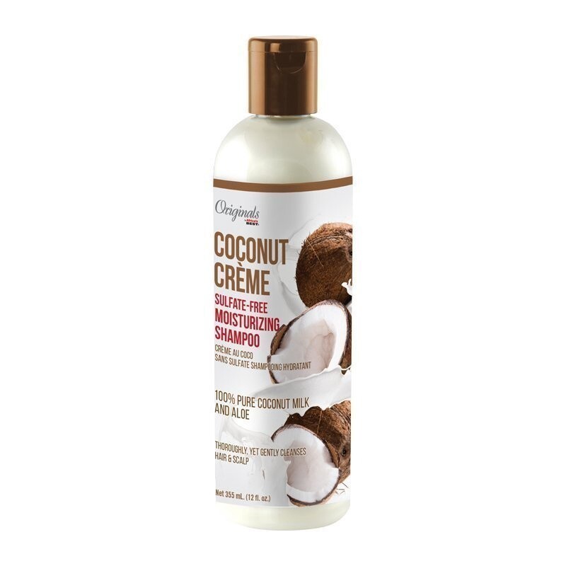 Originals by Africa&#39;s Best  Coconut CrÃ¨me- Sulfate-Free Moisturizing Shampoo