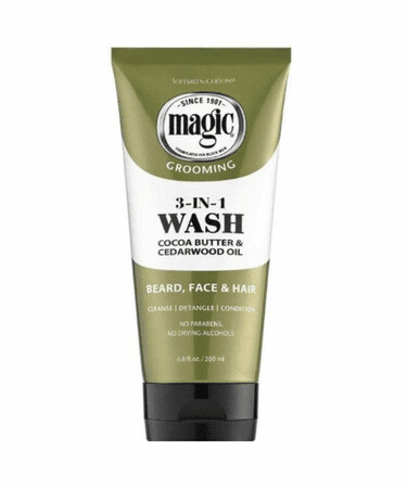 Magic SoftSheen.Carson Grooming 3-In-1 Wash Beard, Face &amp; Hair