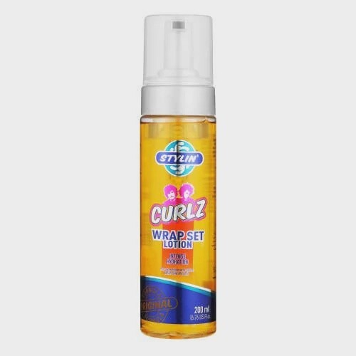 Stylin&#39; Dredz  Curlz Wrap Set Lotion