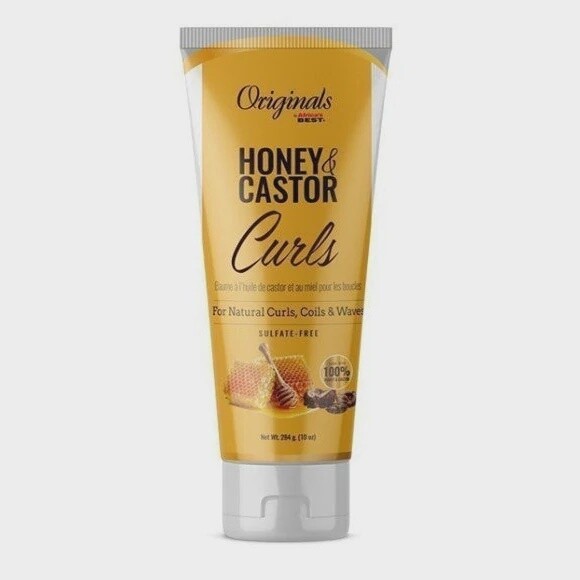 Originals by Africa&#39;s Best  Honey &amp; Castor Curls