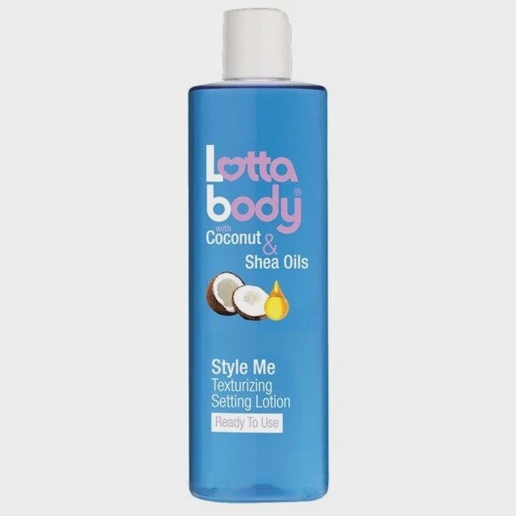 LottaBody  Coconut &amp; Shea Oils Style Me Texturizing Setting Lotion