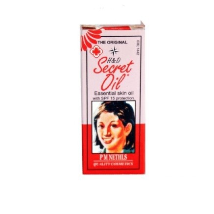 H &amp; D Secret Oil Essential Skin Oil with SPF 15 protection