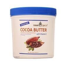 Nubian Queen  Cocoa Butter Cream Deep Moisturizing &amp; Replenishing