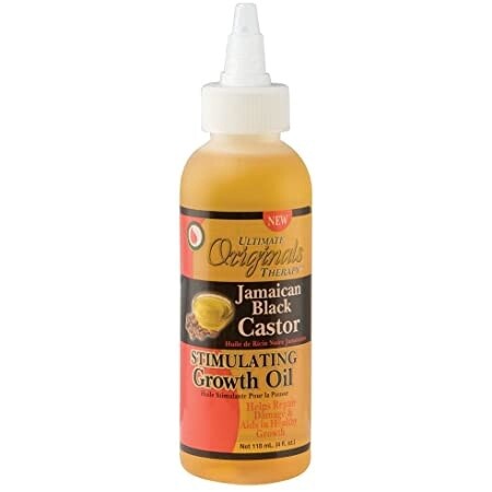 Jamaican Black Castor Stimulating Growth Oil