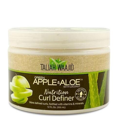 Taliah Waajid  Green Apple &amp; Aleo Nutrition Curl Definer