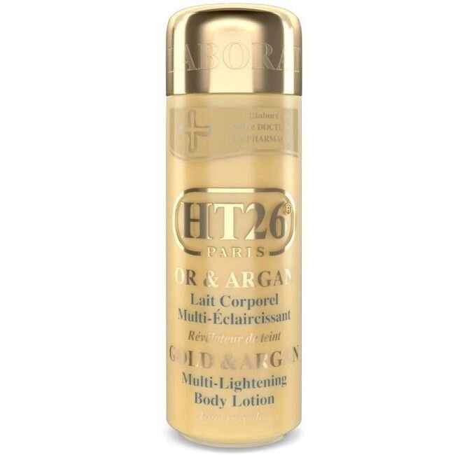 HT 26 Paris  Gold &amp; Argan Multi-Lightening Body Lotion