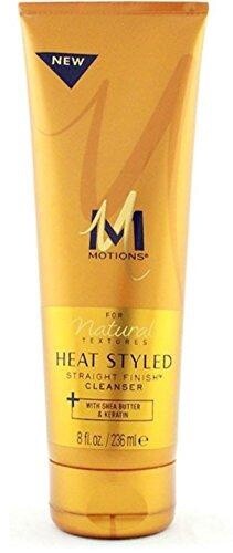 NATURAL TEXTURES HEAT STYLED STRAIGHT FINISH CLEANSER