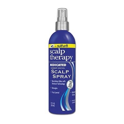 Sulfur 8  Scalp Therapy  Medticated Dandruff Control Scalp Spray
