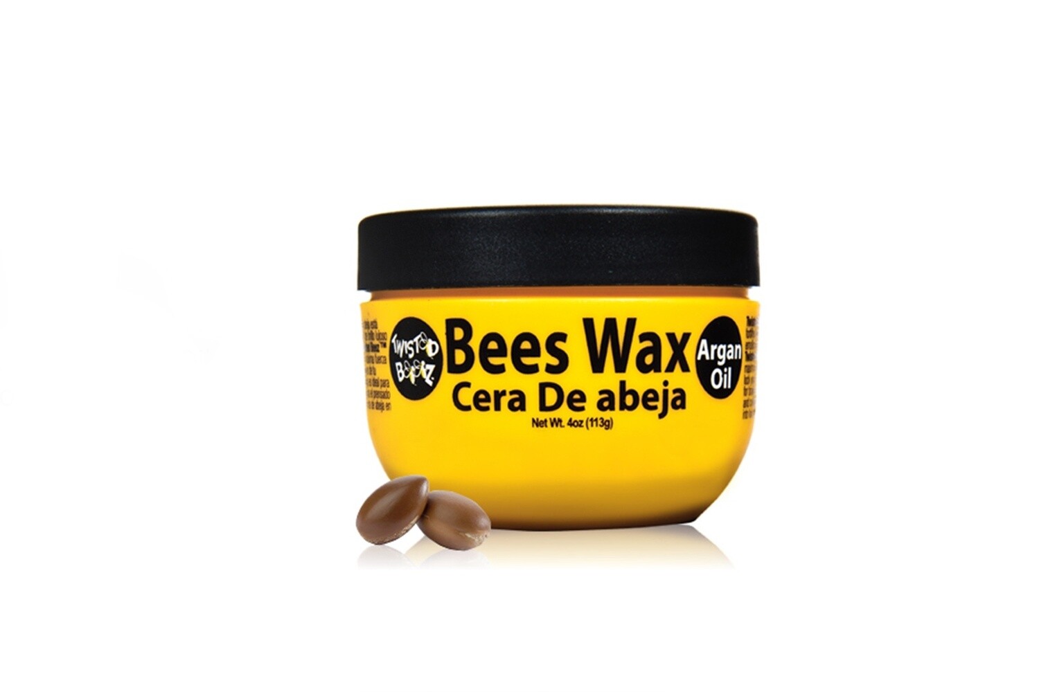 Twisted Beez Argan oil Bees Wax