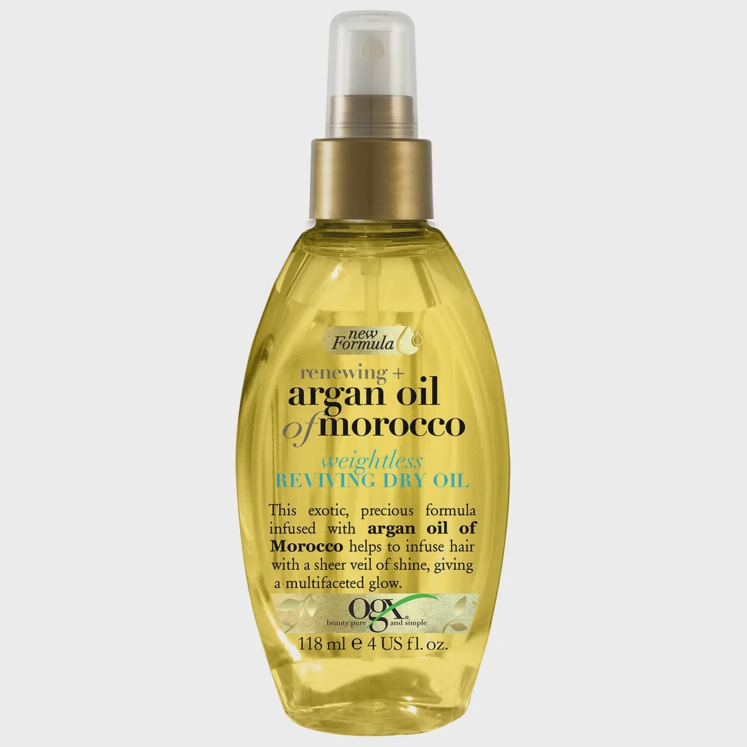 Renewing Argan oil of Morroco weightless healing dry oil