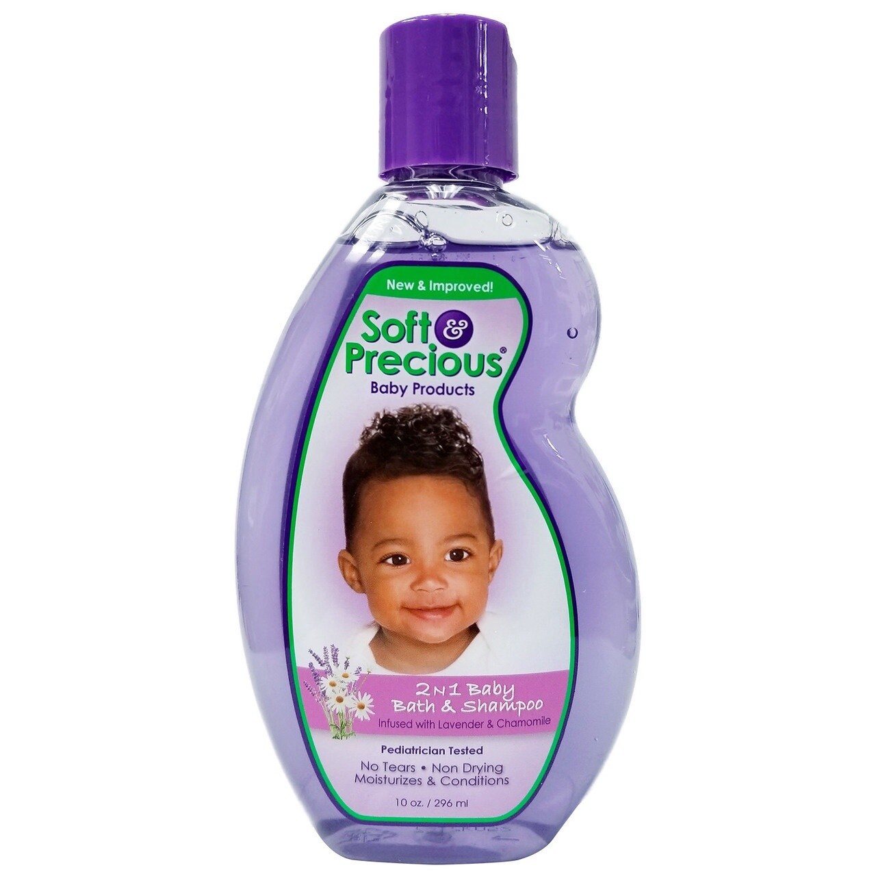 Soft &amp; Precious  2 In 1 Baby Bath &amp; Shampoo