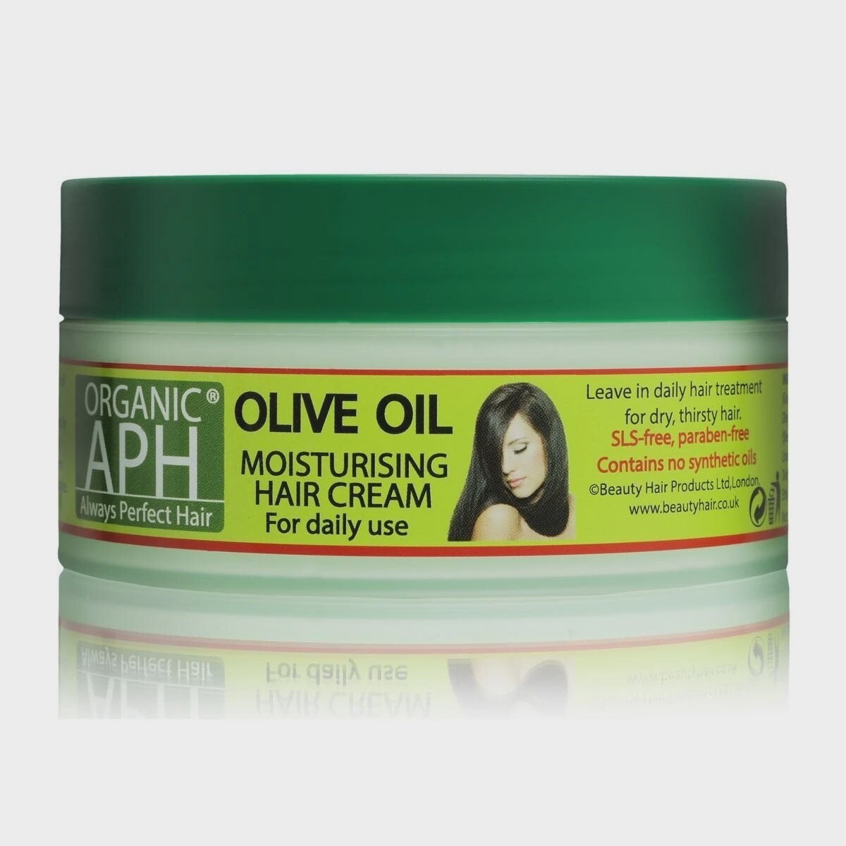 Organic APH  Olive Oil Moisturising Hair Cream